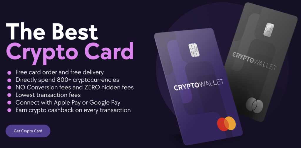 best crypto credit card