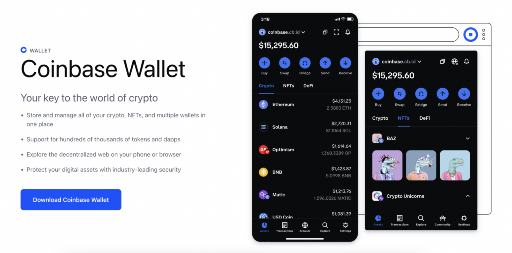 best tether wallet and crypto wallet for iphone